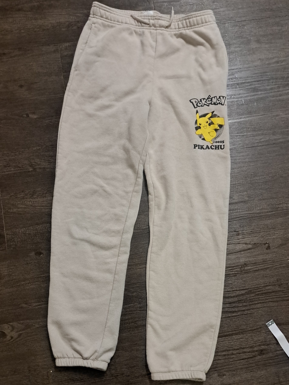 Gap Kids Youth Boy's Girl's Pokémon Pikachu Jogger Sweatpants  XXL / 14–16